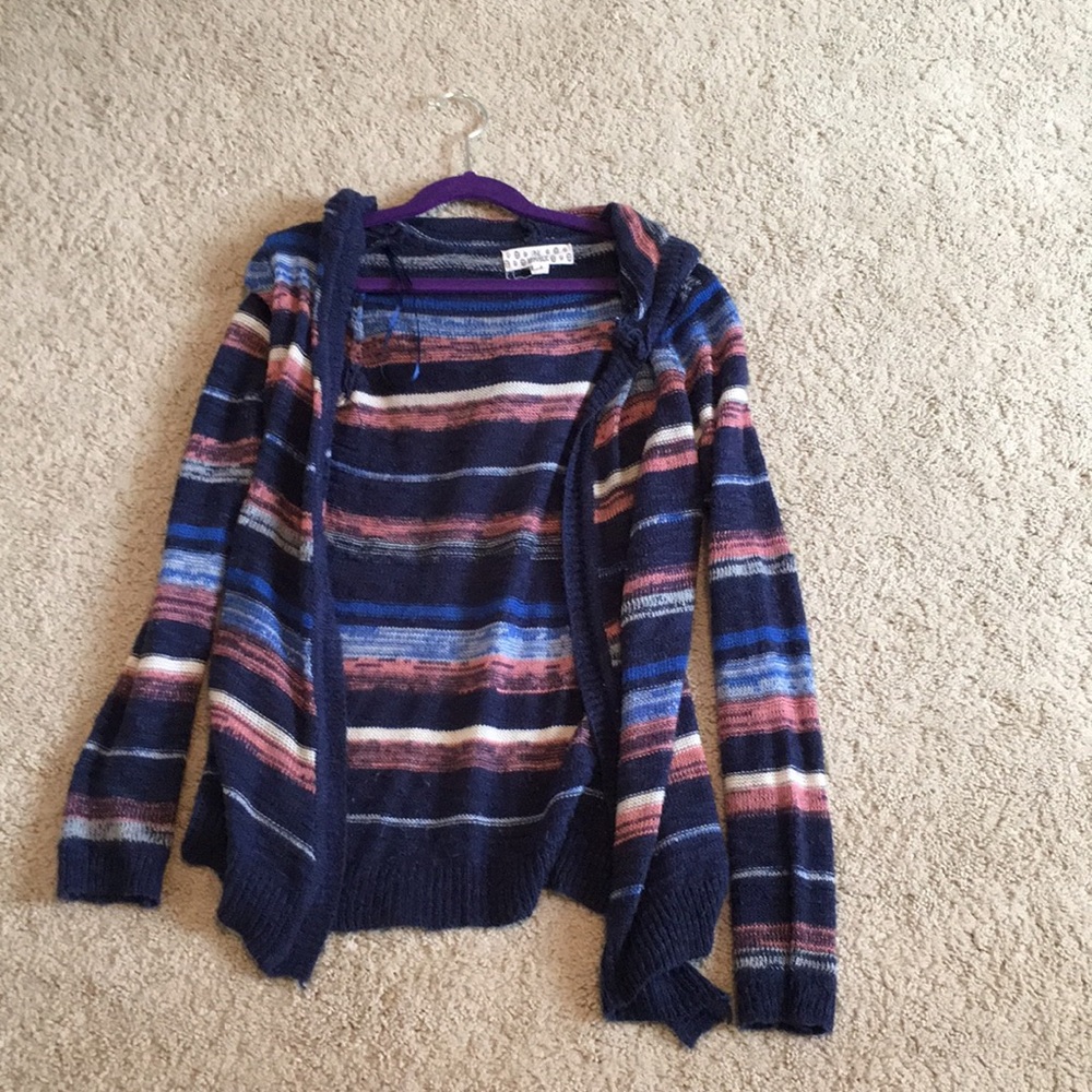 Girls Colorful Sweater